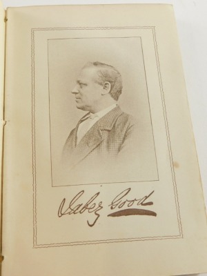 Brogden J. Ellett), PROVINCIAL WORDS AND EXPRESSIONS CURRENT IN LINCOLNSHIRE, publisher's cloth, 1866, Good (Jabez) LINCOLNSHIRE GLOSSARY, publisher's wrappers, 1900 (2) - 4