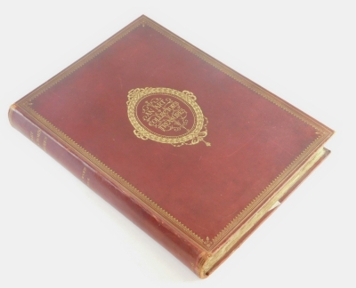 Usher (James Ward), AN ART COLLECTOR'S TREASURES one of 300, chromolithographic plates, tissue guards, fine Morocco binding, tooled in gilt, folio, Chiswick Press, 1916.