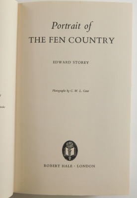 Various Lincoln related books, ephemera, etc., Rogers (Allen) History of Lincolnshire, hardback with dust wrapper, others on Boston, map of Fenland, other Lincolnshire books, dialect, etc. (a quantity) - 4