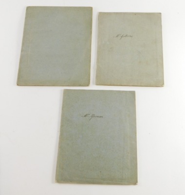 Fens.- THE REPORT OF THOMAS YEOMAN...CONCERNING THE DRAINAGE OF THE NORTH LEVEL OF THE FENS... 1769 § .- THE REPORT OF JOHN SMEATON...CONCERNING THE DRAINAGE OF THE NORTH LEVEL OF THE FENS... 1768 § .- THE REPORT OF JOHN GOLBORNE...CONCERNING THE DRAINA