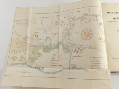 Stonehouse (W.B., Rev.) THE HISTORY AND TOPOGRAPHY OF THE ISLE OF AXHOLME... 2 folding hand-coloured maps, plates, list of subscribers, modern boards, 4to, 1839. - 3