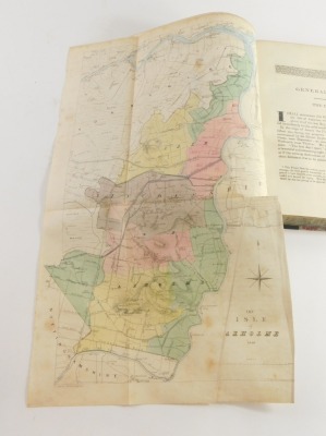 Stonehouse (W.B., Rev.) THE HISTORY AND TOPOGRAPHY OF THE ISLE OF AXHOLME... 2 folding hand-coloured maps, plates, list of subscribers, modern boards, 4to, 1839. - 4