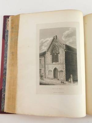 Thompson (Pishey) THE HISTORY AND ANTIQUITIES OF BOSTON...large paper copy, engraved plates, later crushed morocco over boards, 4to, 1820. - 3