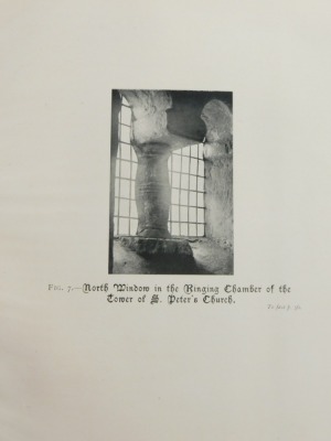 Brown (Robert) NOTES ON THE EARLIER HISTORY OF BARTON-ON-HUMBER 2 vol., engraved plates and illustrations, publisher's cloth, 4to, 1906-08. - 4