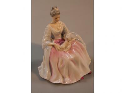 A Royal Doulton figure Charlotte serial no. HN2423