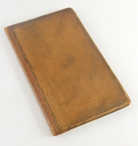[Anon] Lincoln.- AN HISTORICAL ACCOUNT OF THE ANTIQUITES IN THE CATHEDRAL CHURCH OF ST MARY, LINCOLN contemporary straight-grained morocco, ruled in gilt, rebacked, 8vo, W. Wood, Lincoln, [1771].