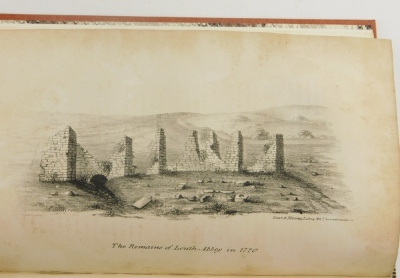 [Bayley (Robert Slater)] NOTITIAE LUDAE OR NOTICES OF LOUTH, folding engraved map and plates, modern calf-backed boards, 8vo, Louth, 1834. - 4