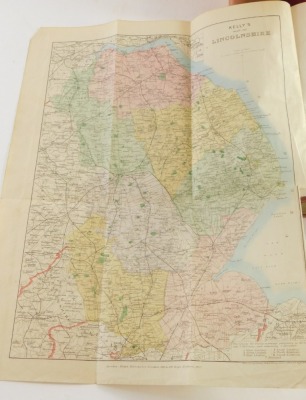 Directories.- KELLY'S DIRECTORY OF LINCOLNSHIRE, 1905 § .- KELLY'S DIRECTORY OF LINCOLNSHIRE, 1913 § Hagar & Co. COMMERCIAL DIRECTORY OF THE MARKET TOWNS OF LINCOLNSHIRE, 1849, publisher's cloth § Pigot & Co. COMMERCIAL DIRECTORY OF LINCOLNSHIRE, later c - 3