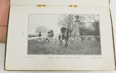 Lincolnshire.- Fox Hunting.- Bentinck (Charles, Lord) LORD HENRY BENTINCK'S FOXHOUNDS, n.d. [c.1840]; and 3 other booklets relating to the Southwold, Burton and Blankney. (4) - 6