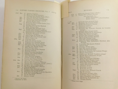 Lincolnshire Records Society.- 10 odd vols plus 2 Lincolnshire place name vols (12) - 4