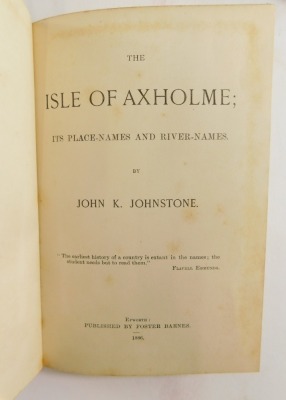 Lincolnshire Records Society.- 10 odd vols plus 2 Lincolnshire place name vols (12) - 5