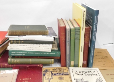 Kesteven.- c. 50 books and pamphlets relating to the history of Kesteven, particularly Stamford. - 4