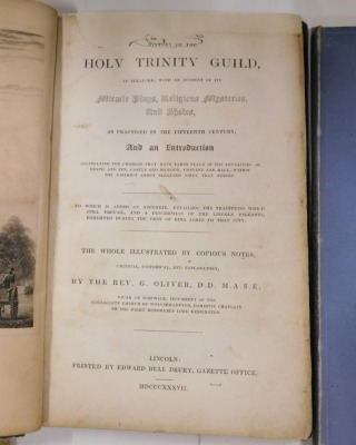 Fens.- c. 25 books and pamphlets relating to the history of the Fens, including Spalding and Boston. - 4