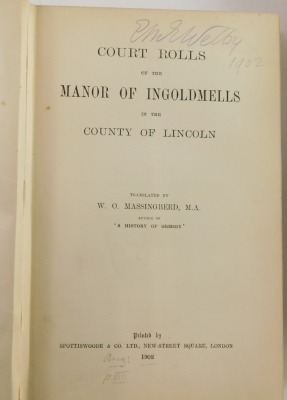 Skegness.- c. 10 books and pamphlets relating to the history of Skegness, Ingoldmells and Mablethorpe. - 5