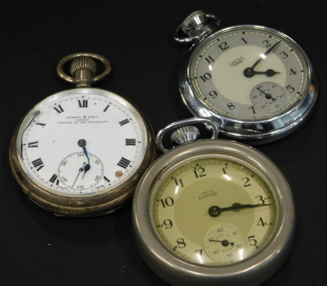 Three pocket watches