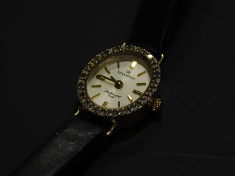 A sovereign ladies wristwatch