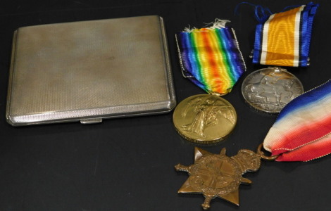 Three First World War medals