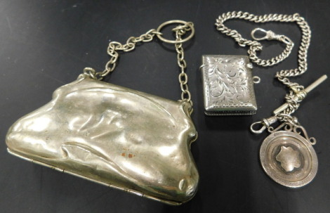 Various items of small silver etc.