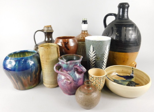 Various Studio Pottery