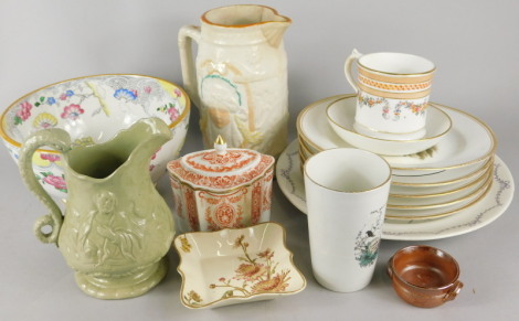 Miscellaneous porcelain