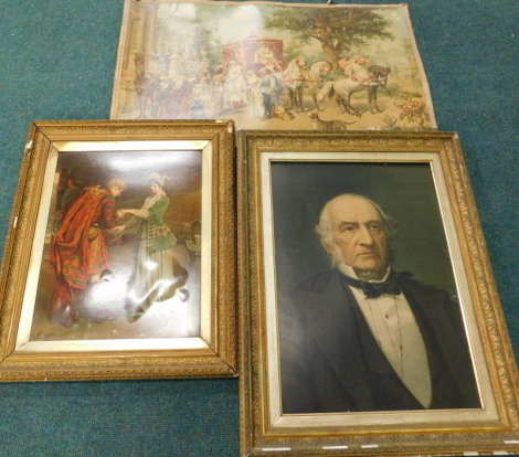 19thC and later portrait prints etc.