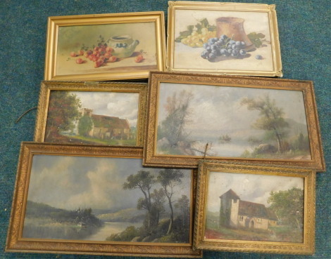 19thC and later oil paintings