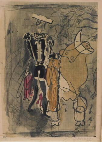 Georges Braque (1882-1963). Matador