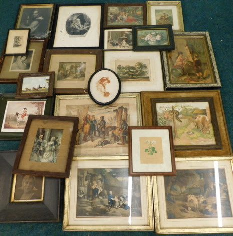 19thC and later prints and pictures