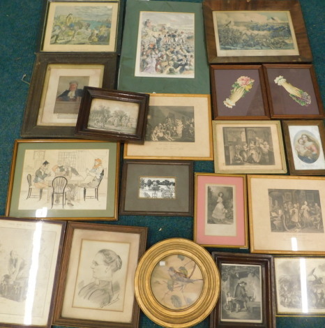 19thC and later prints and pictures