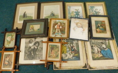 19thC and later framed prints