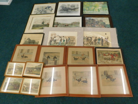 19thC and later prints