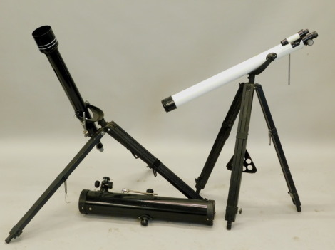 Various telescope related tripods etc.