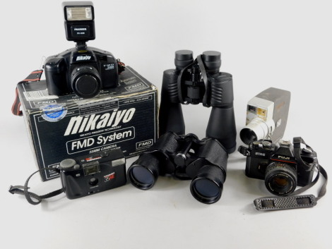 Various cameras