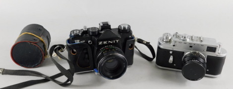 A Zenit 12XP camera