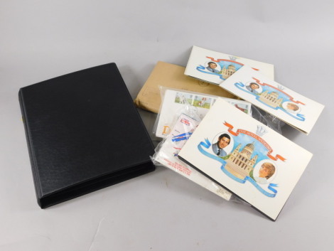 A large quantity of first day covers