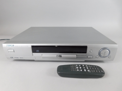 A Philips DVD player