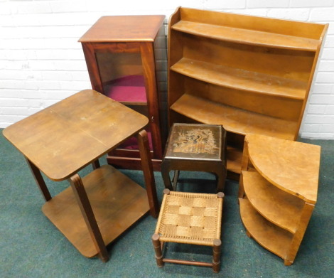 A collection of furniture