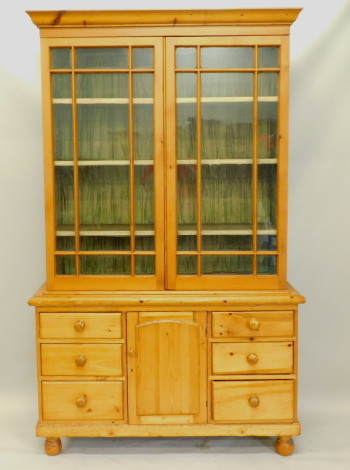 A pine dresser