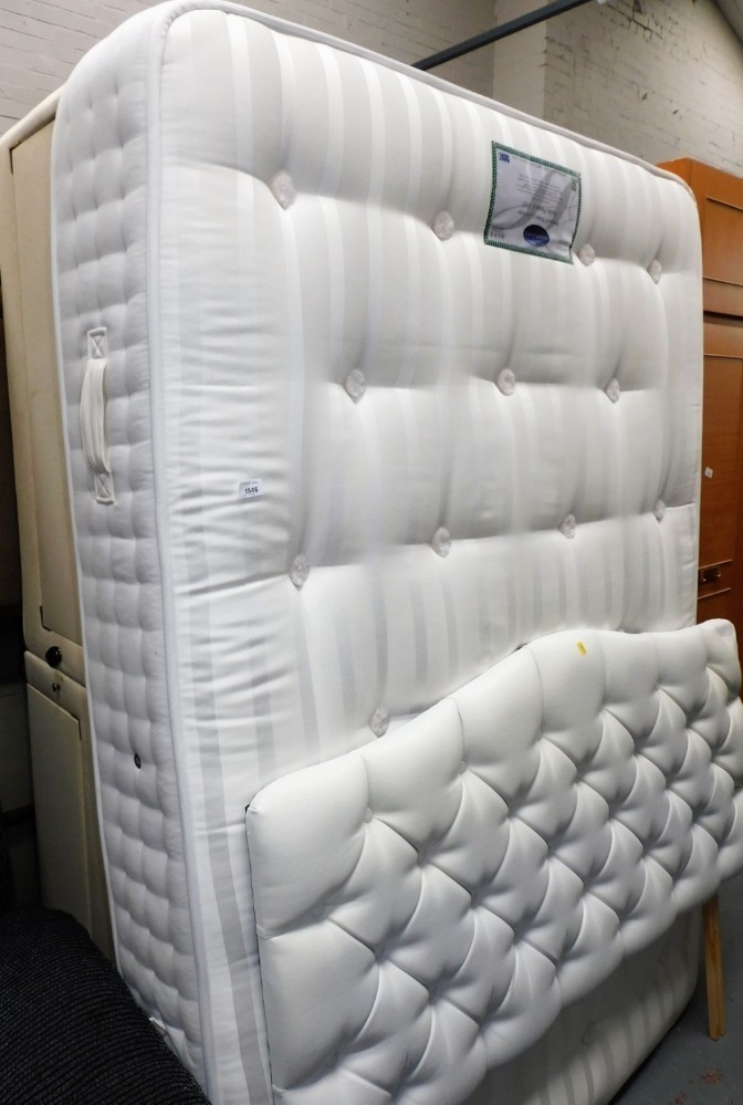 A Highgrove Pocket Collection pocket sprung double mattress, a