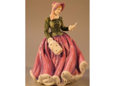 A Royal Doulton figure