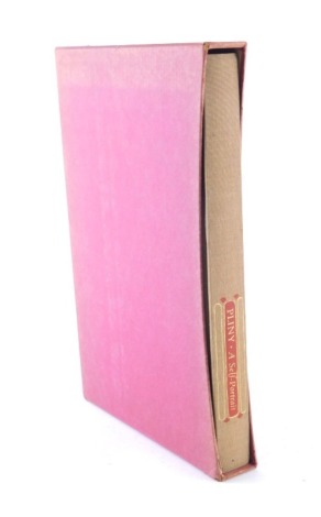 Pliny, a self portrait, a hardback book by The Folio Society, in slip case.