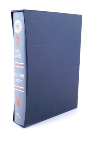 Lancel (Serge), The Carthage A History, a hardback book by The Folio Society, in slip case.