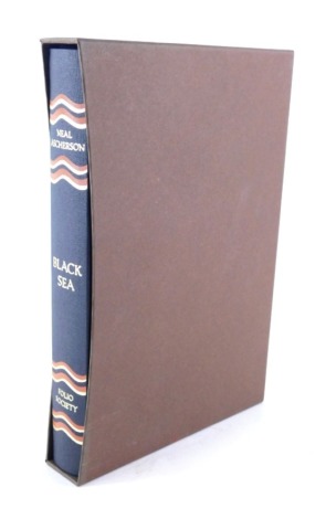 Ascherson (Neil), Black Sea, a hardback book by The Folio Society, in slip case.