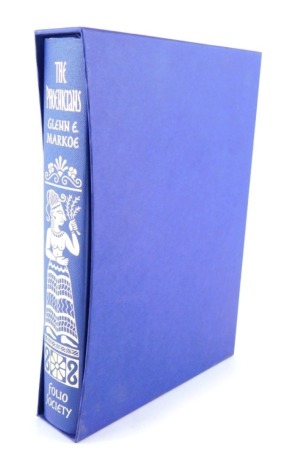 Markoe (Glen E), The Phoenicians, a hardback book by The Folio Society, in slip case.