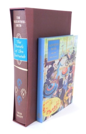 Mackintosh Smith (Tim), The Travels of Ibn Battutah, a hardback book by The Folio Society, in slip case.