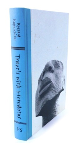 Kapuscinski (Ryszard), Travels With Herodotus, a hardback book by The Folio Society, in slip case.