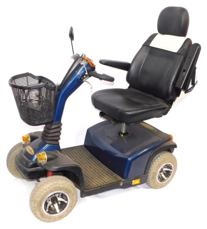 An Electro Motion mobility scooter, with key.