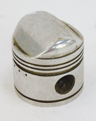 A BRM V16 piston, circa 1950's. - 2