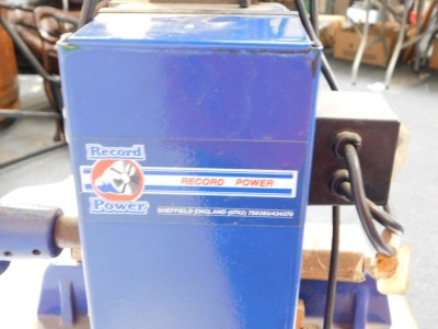 A Power mortiser, RPM 2600, MH051316, 138cm high. - 4