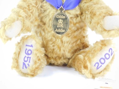 A Steiff Jubilee Edition Teddy bear, 28cm high. - 3